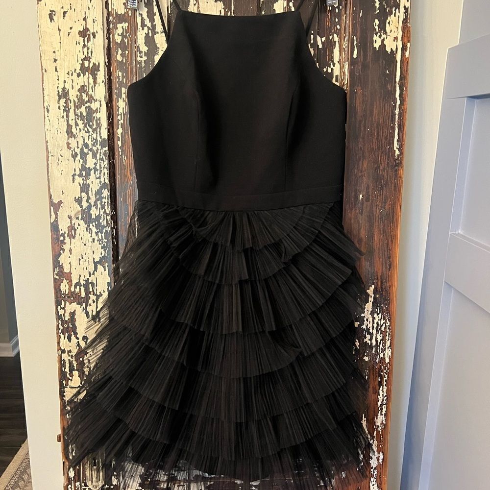 NWOT BCBG MaxAzria LBD dress elegant Black Tie Dress. Size 6.